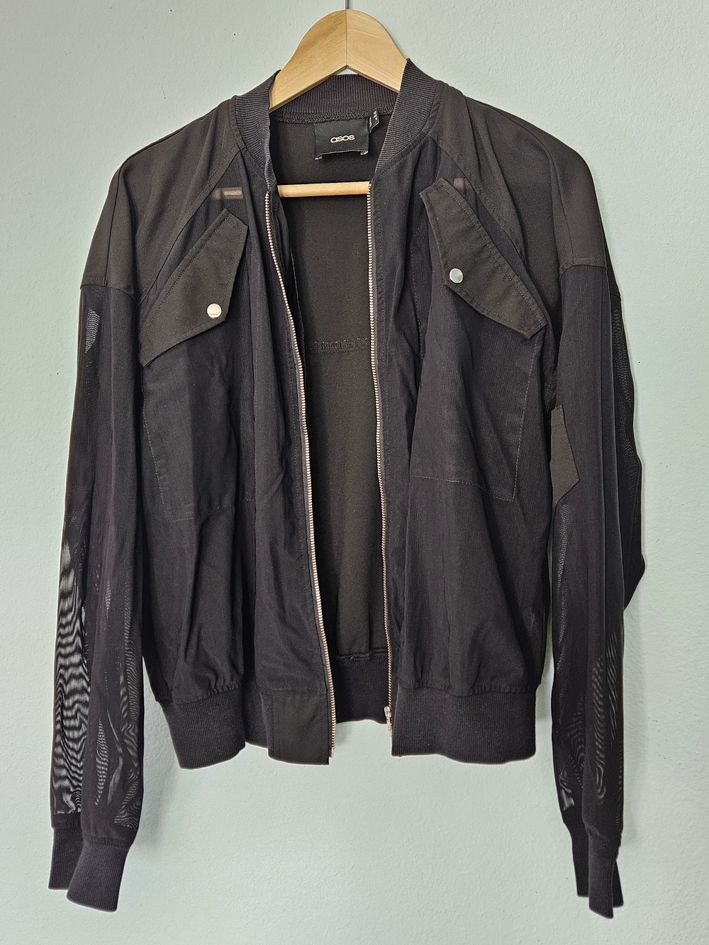 ASOS Black Women's Bomber Jacket